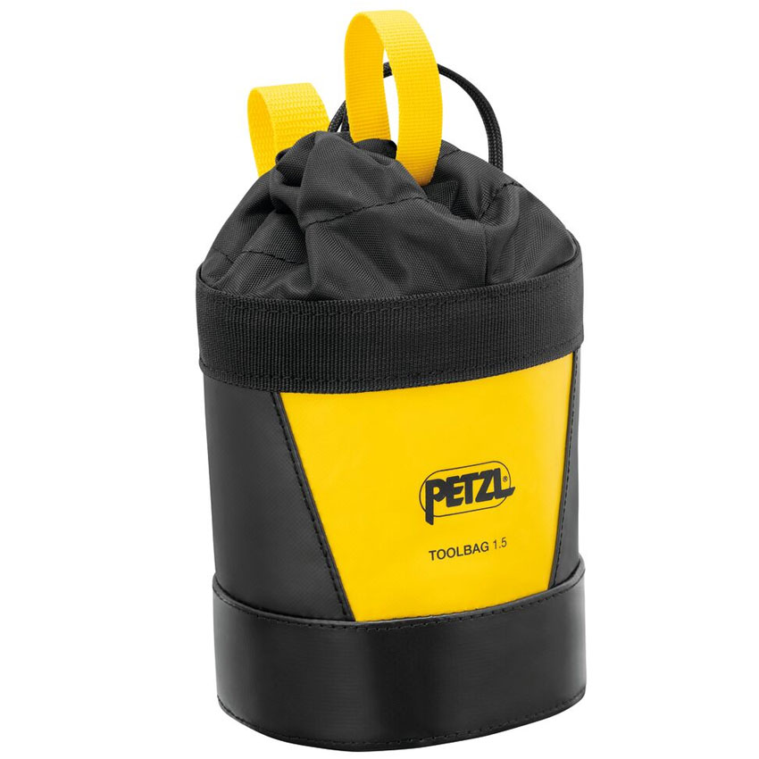 gear bag PETZL Toolbag 1.5 black